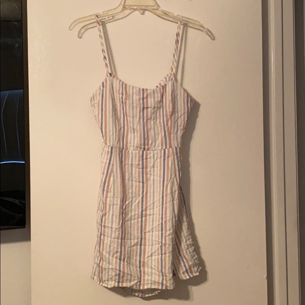 Pink Lily Open Back Dress